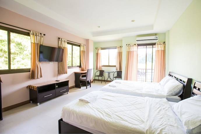 Imagen de la habitación del Hotel Banlanna Lampang. Foto 4