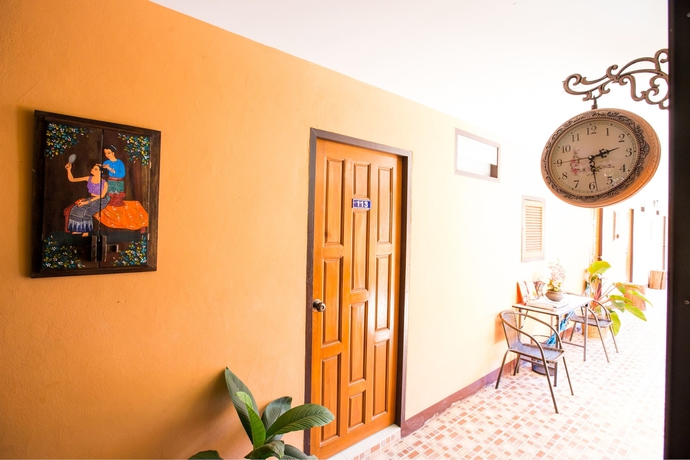 Imagen de los interiores del Hotel Banlanna Lampang. Foto 16