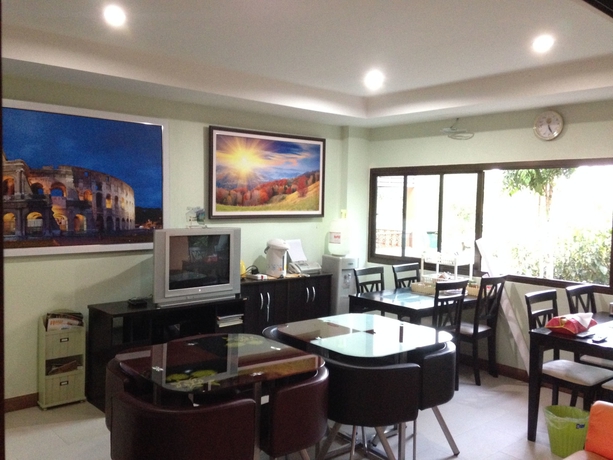 Imagen del bar/restaurante del Hotel Banlanna Lampang. Foto 2