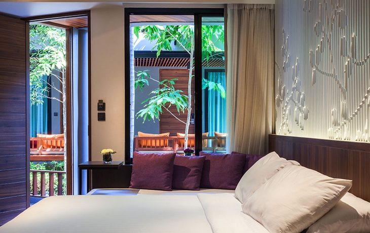 Imagen de la habitación del Hotel Banlansuan Resort. Foto 4