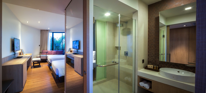Imagen de la habitación del Hotel Banlansuan Resort. Foto 6