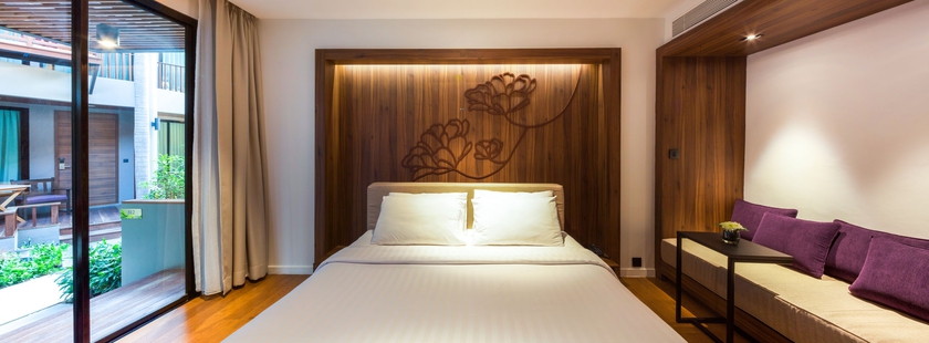 Imagen de la habitación del Hotel Banlansuan Resort. Foto 7