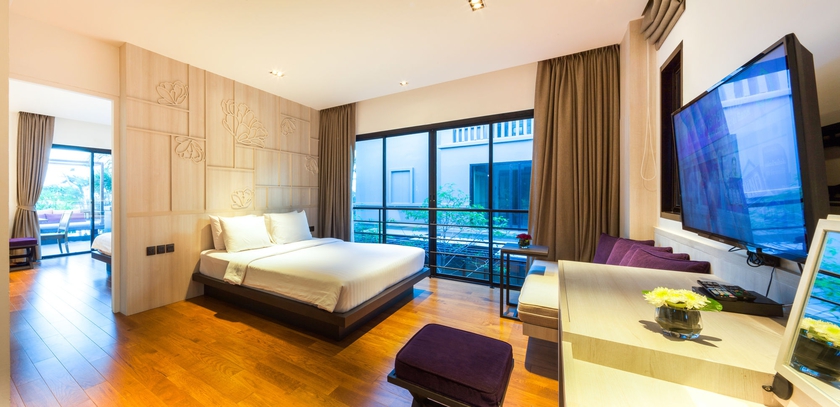 Imagen de la habitación del Hotel Banlansuan Resort. Foto 8