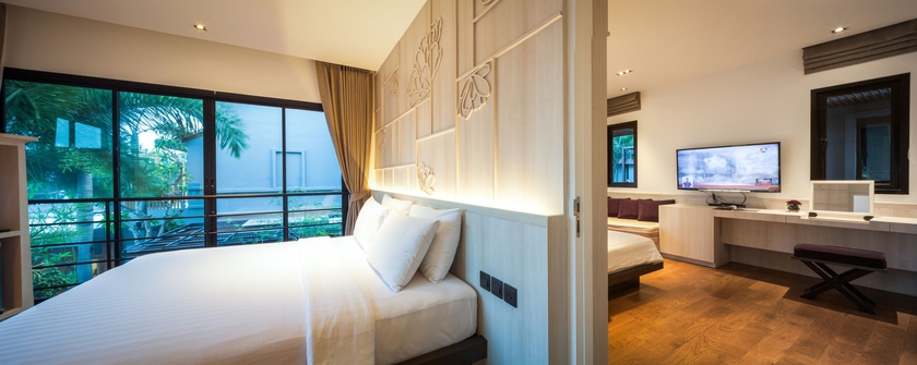 Imagen de la habitación del Hotel Banlansuan Resort. Foto 9