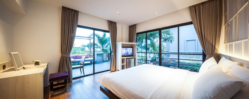 Imagen de la habitación del Hotel Banlansuan Resort. Foto 10