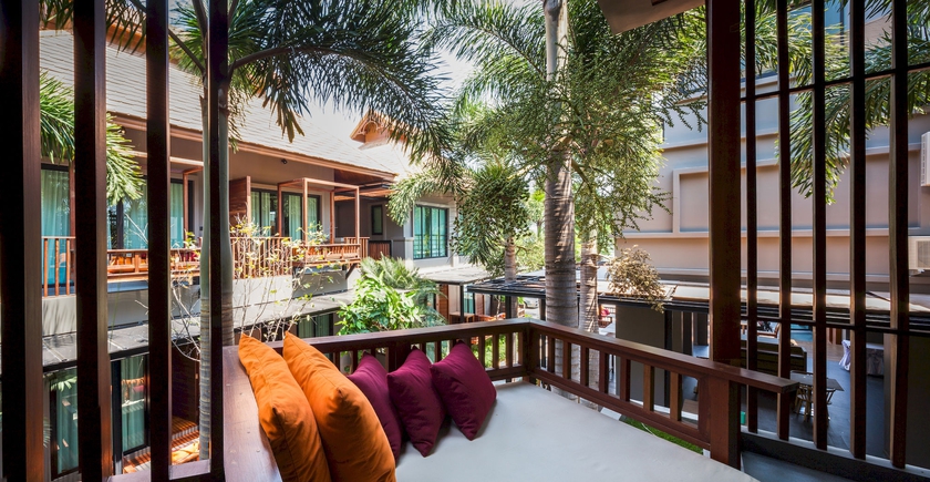 Imagen de la habitación del Hotel Banlansuan Resort. Foto 11