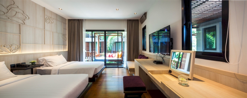 Imagen de la habitación del Hotel Banlansuan Resort. Foto 12