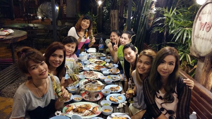 Imagen del bar/restaurante del Hotel Banlomtalay Resort. Foto 12