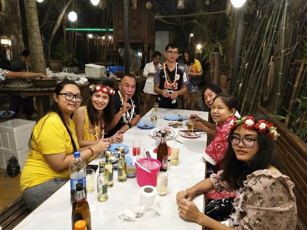 Imagen del bar/restaurante del Hotel Banlomtalay Resort. Foto 13