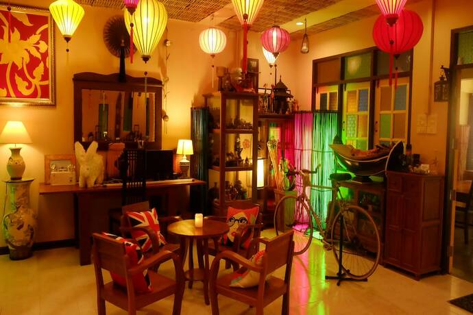 Imagen del bar/restaurante del Hotel Banlomtalay Resort. Foto 14