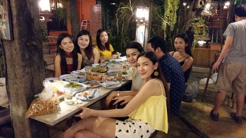 Imagen del bar/restaurante del Hotel Banlomtalay Resort. Foto 17