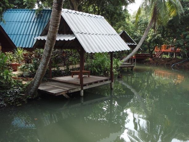 Imagen de los exteriores del Hotel Banmaihom Amphawa. Foto 13