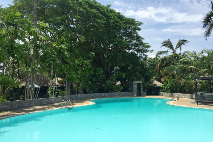 Imagen de la piscina del Hotel Bann Pae Cabana. Foto 19