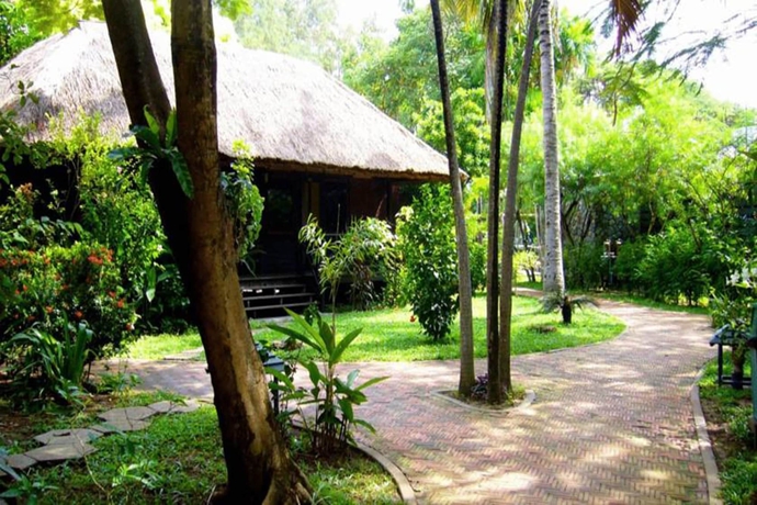 Imagen de los exteriores del Hotel Bann Pae Cabana. Foto 12