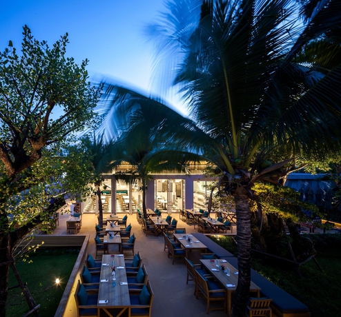 Imagen del bar/restaurante del Hotel Bann Pantai Resort. Foto 3