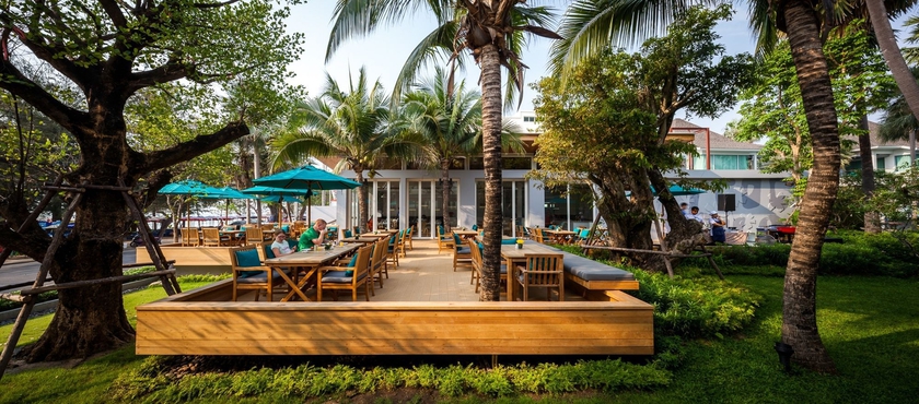 Imagen del bar/restaurante del Hotel Bann Pantai Resort. Foto 5