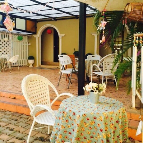 Imagen del bar/restaurante del Hotel Bann Yang Tree Homestay At Pakchong. Foto 5