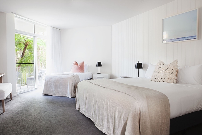 Imagen de la habitación del Hotel Bannisters Port Stephens. Foto 2