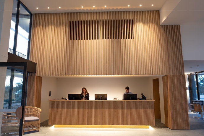 Imagen de los interiores del Hotel Bannisters Port Stephens. Foto 19