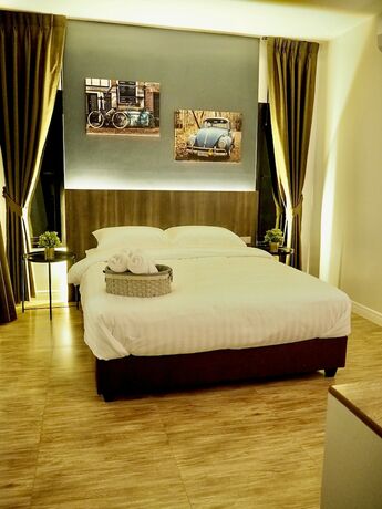 Imagen general del Hotel Bannjamjuree Resort Sattahip. Foto 10