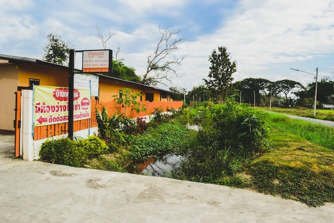 Imagen de los exteriores del Hotel Bannkrithamed Chiangmai. Foto 9
