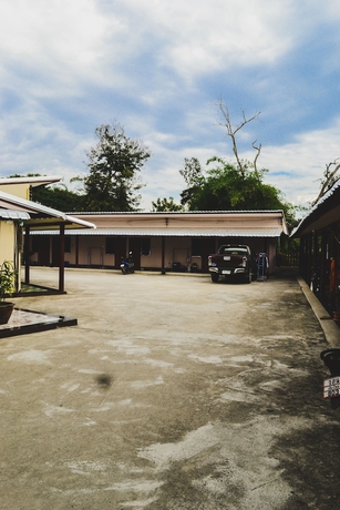 Imagen de los exteriores del Hotel Bannkrithamed Chiangmai. Foto 11