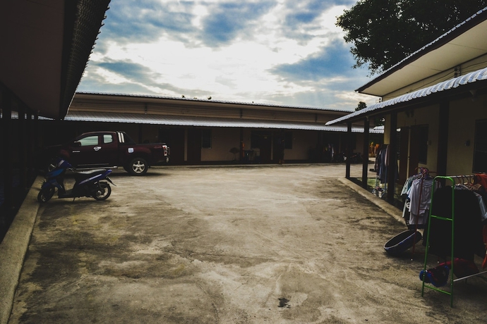 Imagen de los exteriores del Hotel Bannkrithamed Chiangmai. Foto 13