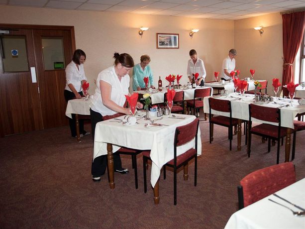 Imagen del bar/restaurante del Hotel Bannview Bed and Breakfast. Foto 6