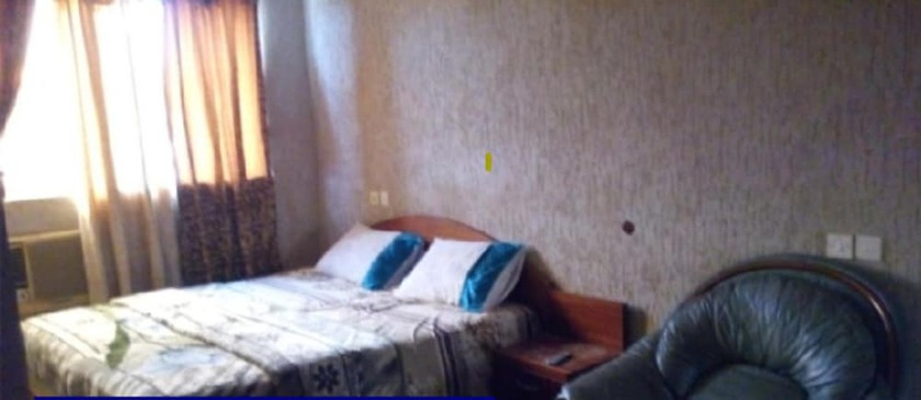Imagen de la habitación del Hotel Banoc. Foto 7