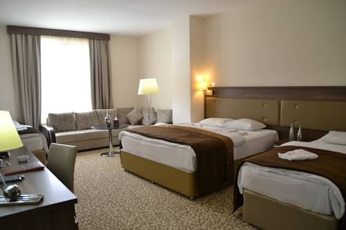 Imagen de la habitación del Hotel Banoj. Foto 3