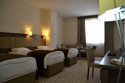 Imagen de la habitación del Hotel Banoj. Foto 4