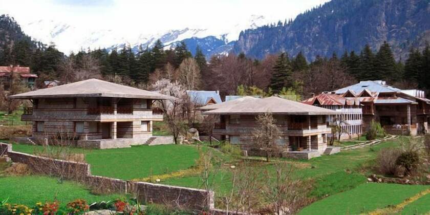 Imagen general del Hotel Banon Resorts, Manali. Foto 3