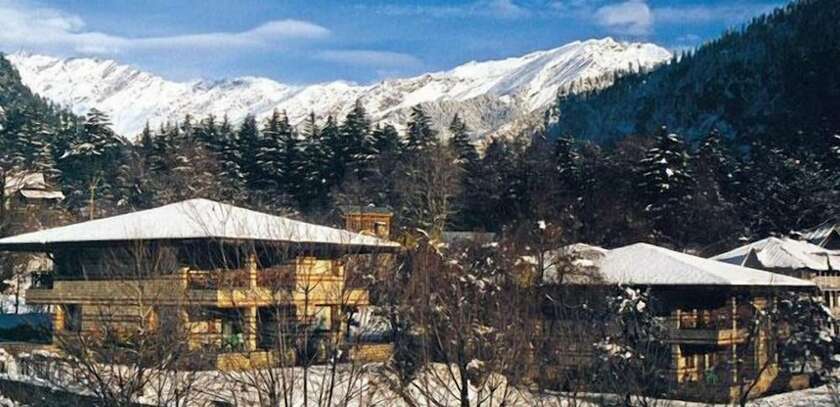 Imagen general del Hotel Banon Resorts, Manali. Foto 9