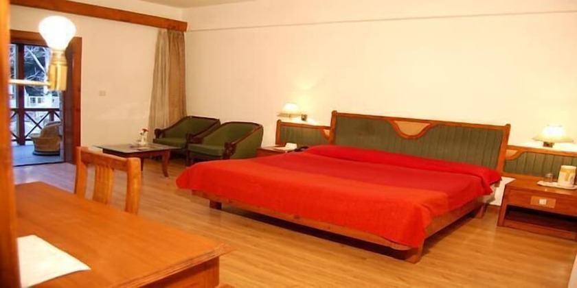Imagen de la habitación del Hotel Banon Resorts, Manali. Foto 19