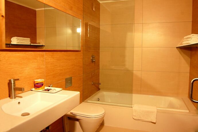 Imagen de la habitación del Hotel Banon Resorts, Manali. Foto 20