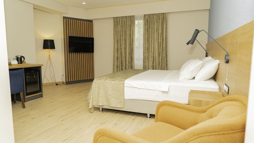 Imagen de la habitación del Hotel Banovani. Foto 7