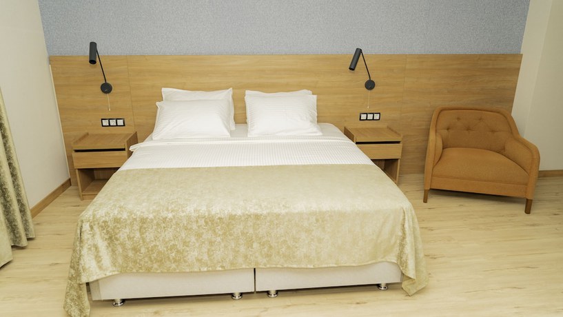 Imagen de la habitación del Hotel Banovani. Foto 15