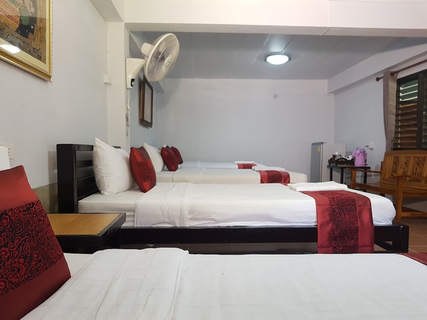Imagen de la habitación del Hotel Banphu Montalang Resort. Foto 3