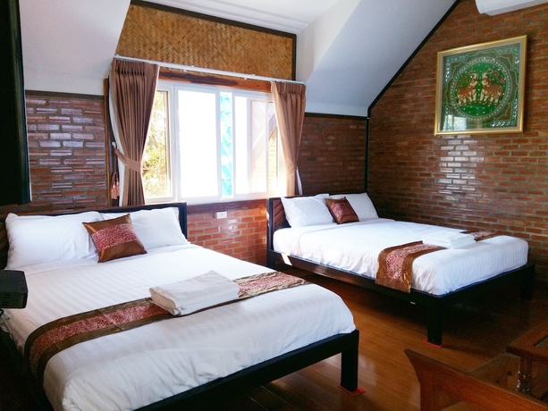 Imagen de la habitación del Hotel Banphu Montalang Resort. Foto 11