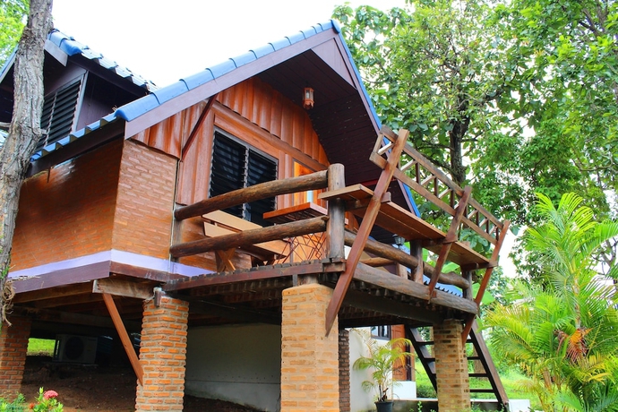Imagen de la habitación del Hotel Banphu Montalang Resort. Foto 15