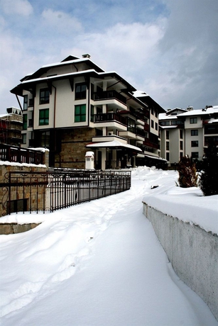 Imagen de los exteriores del Hotel Bansko Royal Towers. Foto 7