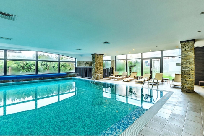 Imagen de la piscina del Hotel Bansko Spa and Holidays. Foto 16