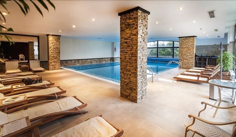 Imagen de la piscina del Hotel Bansko Spa and Holidays. Foto 17