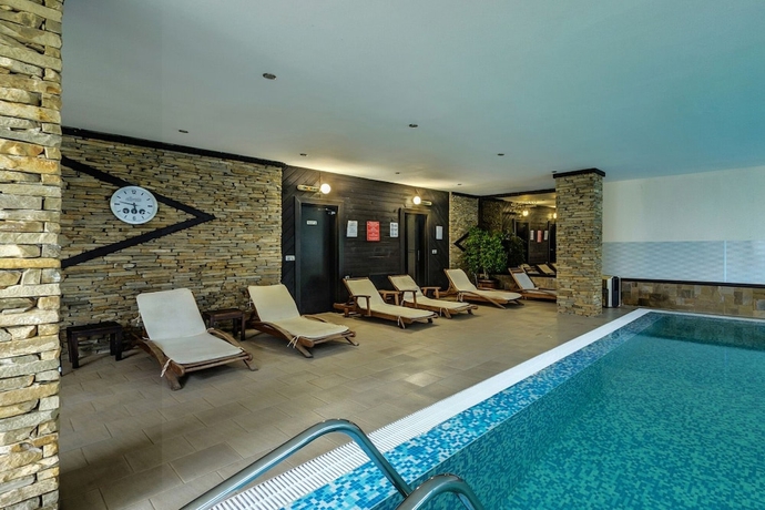 Imagen de la piscina del Hotel Bansko Spa and Holidays. Foto 18