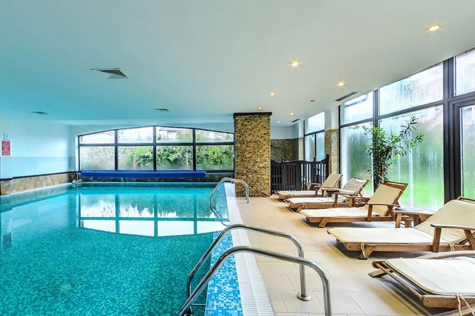 Imagen de la piscina del Hotel Bansko Spa and Holidays. Foto 19