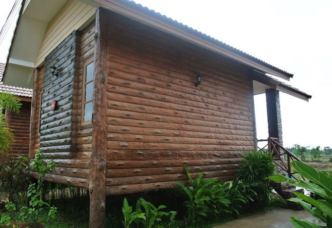 Imagen de los exteriores del Hotel Bansuan Chomdao Resort. Foto 15