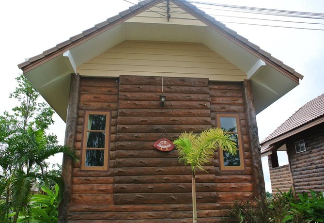 Imagen de los exteriores del Hotel Bansuan Chomdao Resort. Foto 16