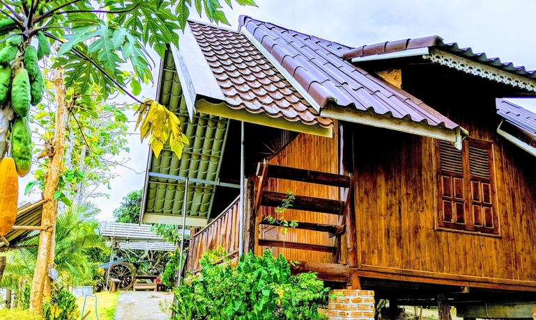 Imagen general del Hotel Bansuanphuhong. Foto 6