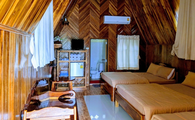 Imagen general del Hotel Bansuanphuhong. Foto 11