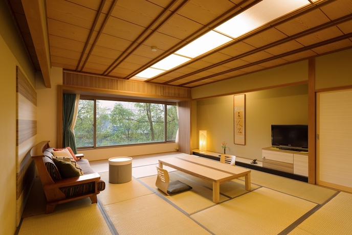 Imagen de la habitación del Hotel Bansyoukaku Shikishima. Foto 2